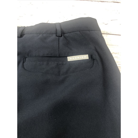 DUNNING Men's Golf Shorts Dark Blue Size 40 Athletic Travel Spring - Picture 9 of 10